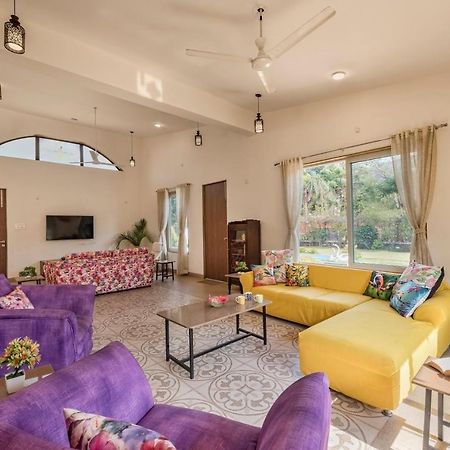 Saffronstays Roselle, Malavli - Pet-Friendly Pool Villa With Modern Interiors Lonavala Exteriér fotografie