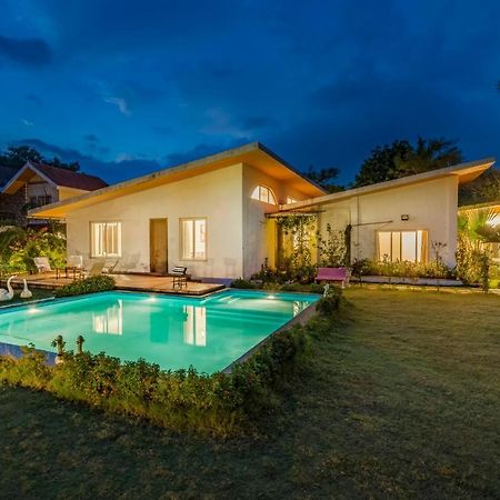 Saffronstays Roselle, Malavli - Pet-Friendly Pool Villa With Modern Interiors Lonavala Exteriér fotografie