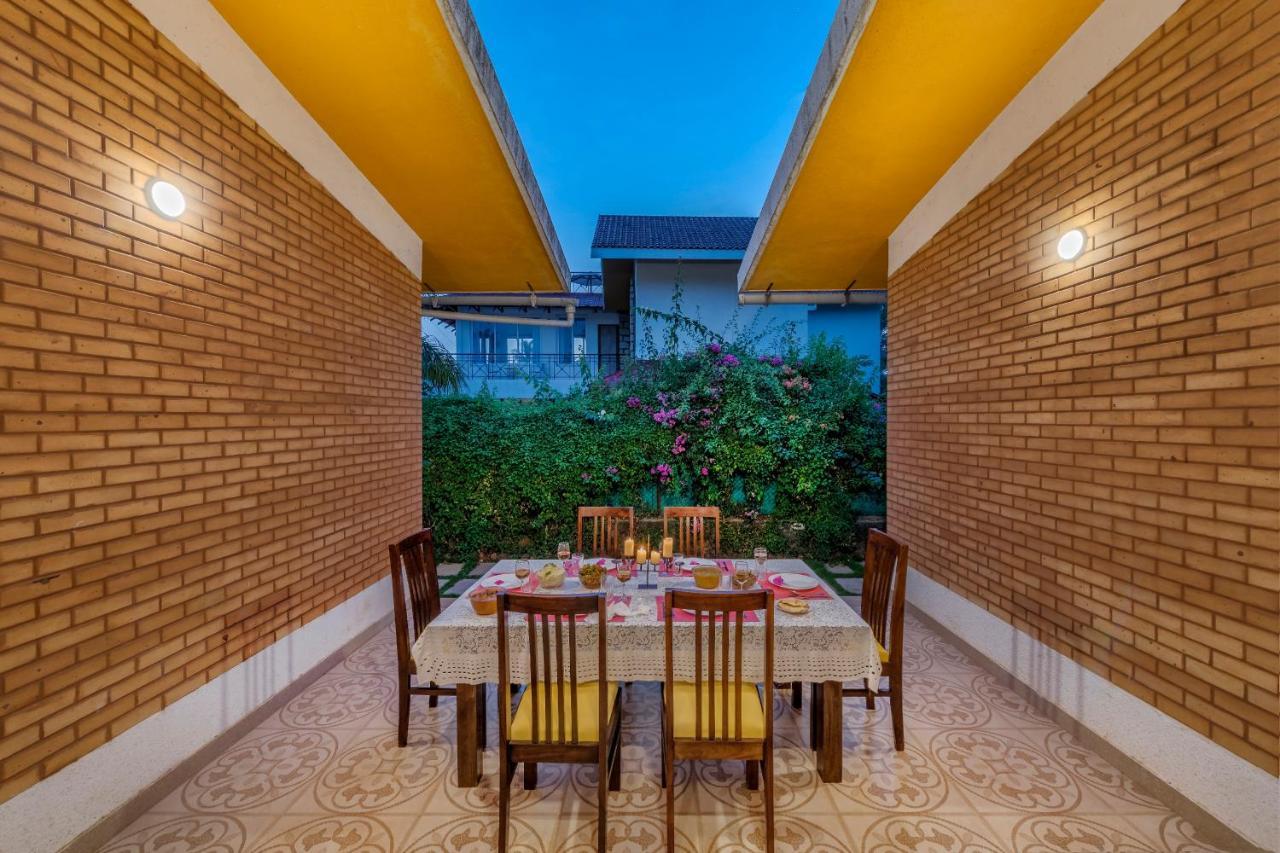Saffronstays Roselle, Malavli - Pet-Friendly Pool Villa With Modern Interiors Lonavala Exteriér fotografie