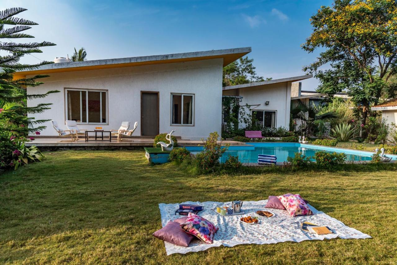 Saffronstays Roselle, Malavli - Pet-Friendly Pool Villa With Modern Interiors Lonavala Exteriér fotografie