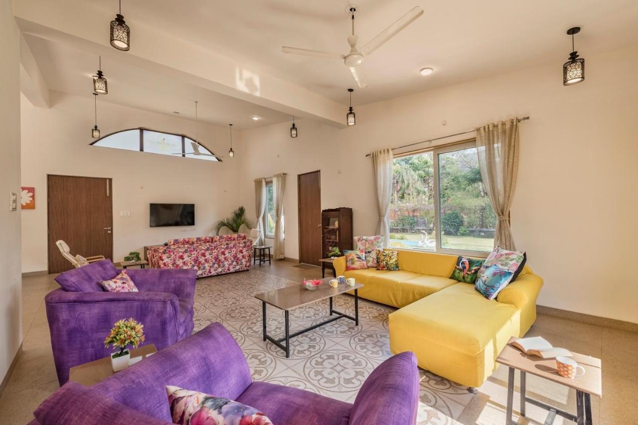 Saffronstays Roselle, Malavli - Pet-Friendly Pool Villa With Modern Interiors Lonavala Exteriér fotografie