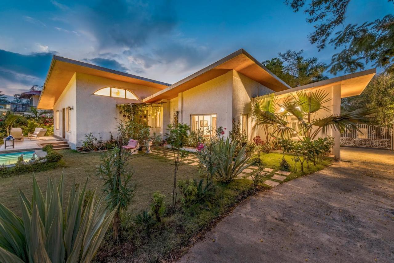 Saffronstays Roselle, Malavli - Pet-Friendly Pool Villa With Modern Interiors Lonavala Exteriér fotografie