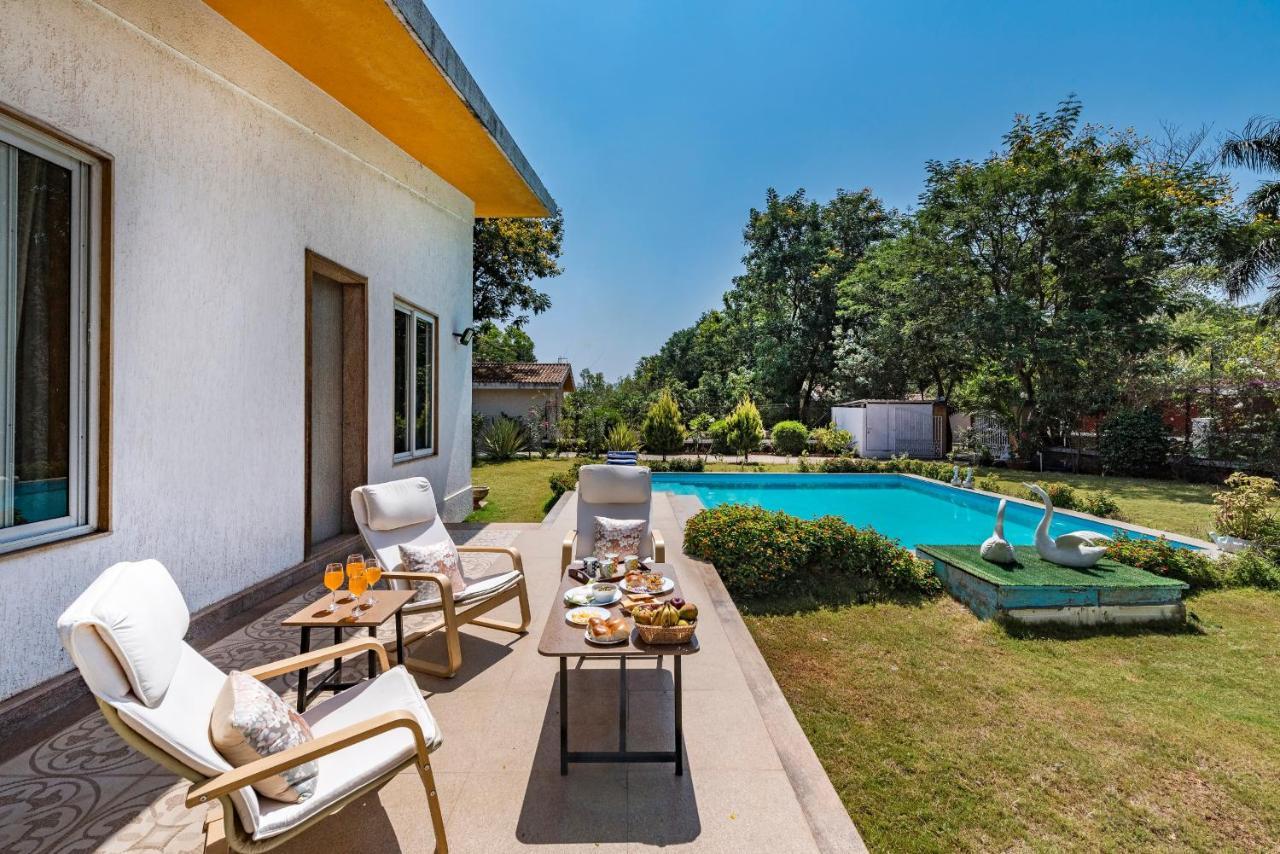 Saffronstays Roselle, Malavli - Pet-Friendly Pool Villa With Modern Interiors Lonavala Exteriér fotografie