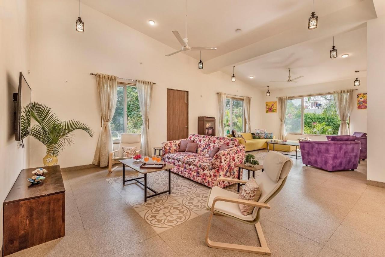 Saffronstays Roselle, Malavli - Pet-Friendly Pool Villa With Modern Interiors Lonavala Exteriér fotografie