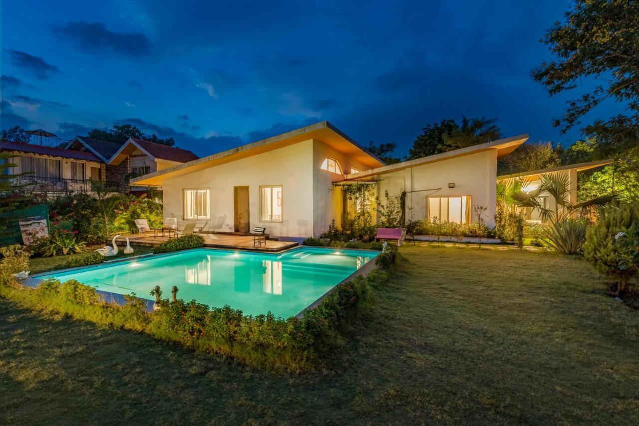 Saffronstays Roselle, Malavli - Pet-Friendly Pool Villa With Modern Interiors Lonavala Exteriér fotografie
