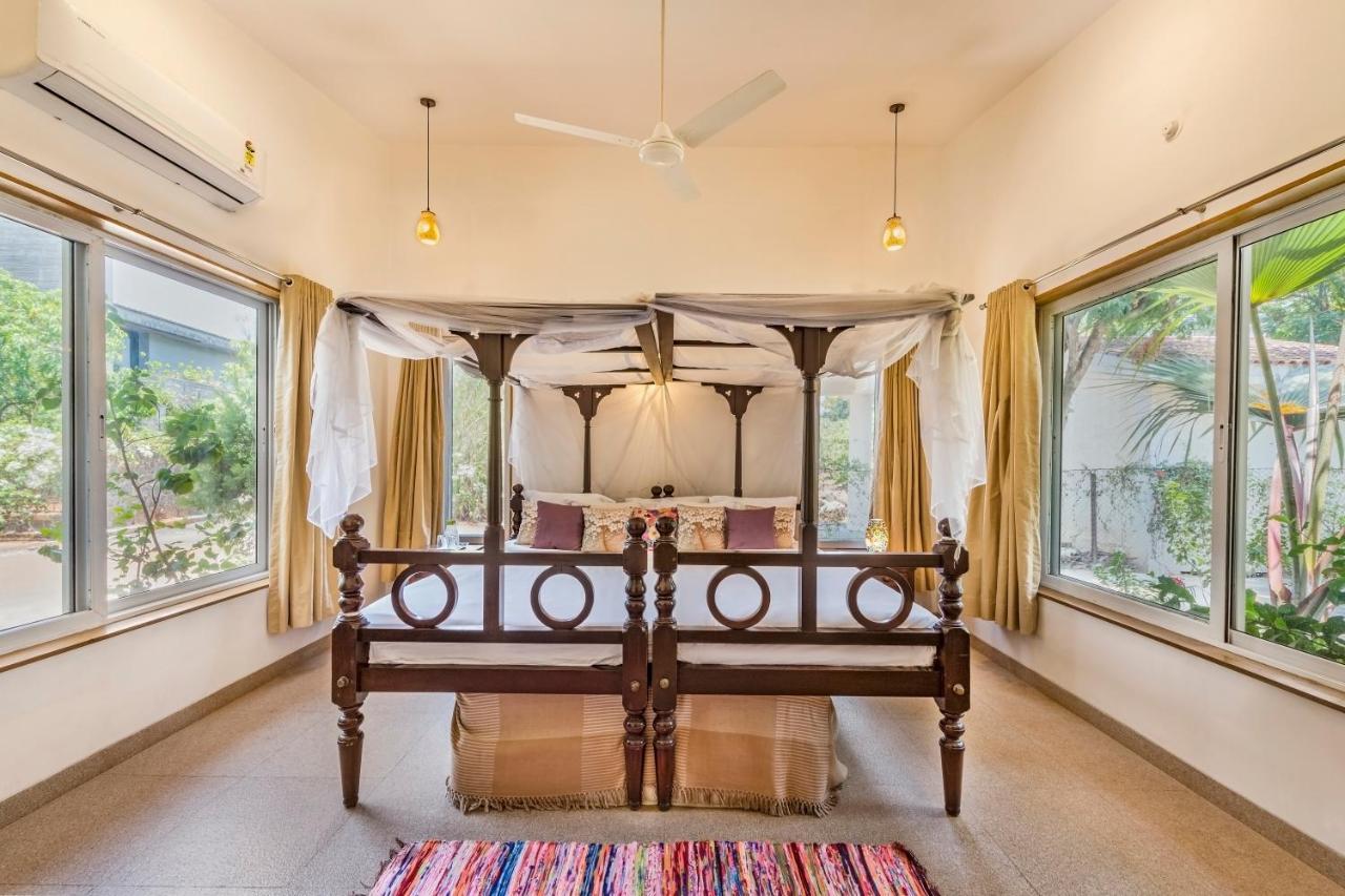 Saffronstays Roselle, Malavli - Pet-Friendly Pool Villa With Modern Interiors Lonavala Exteriér fotografie