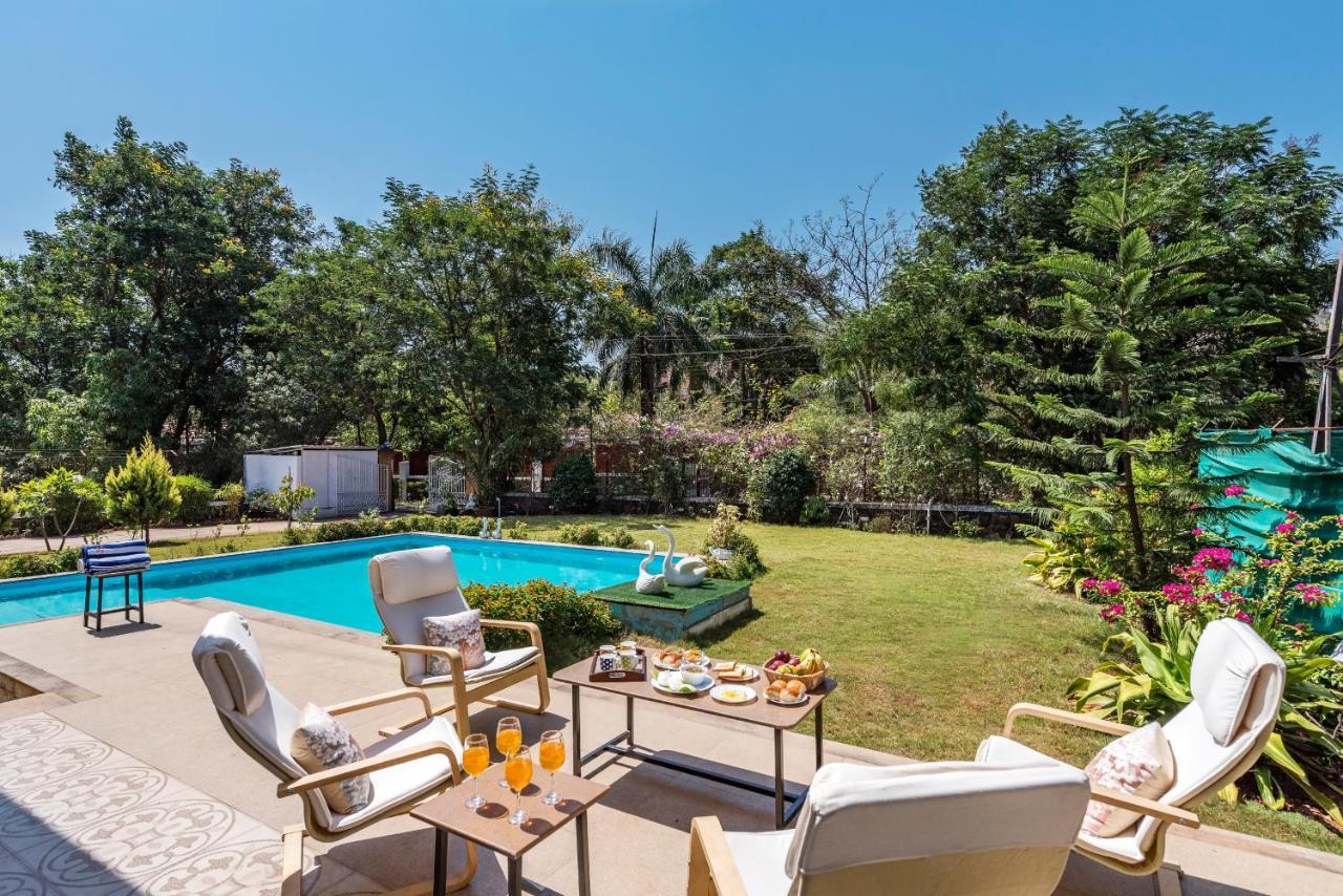 Saffronstays Roselle, Malavli - Pet-Friendly Pool Villa With Modern Interiors Lonavala Exteriér fotografie