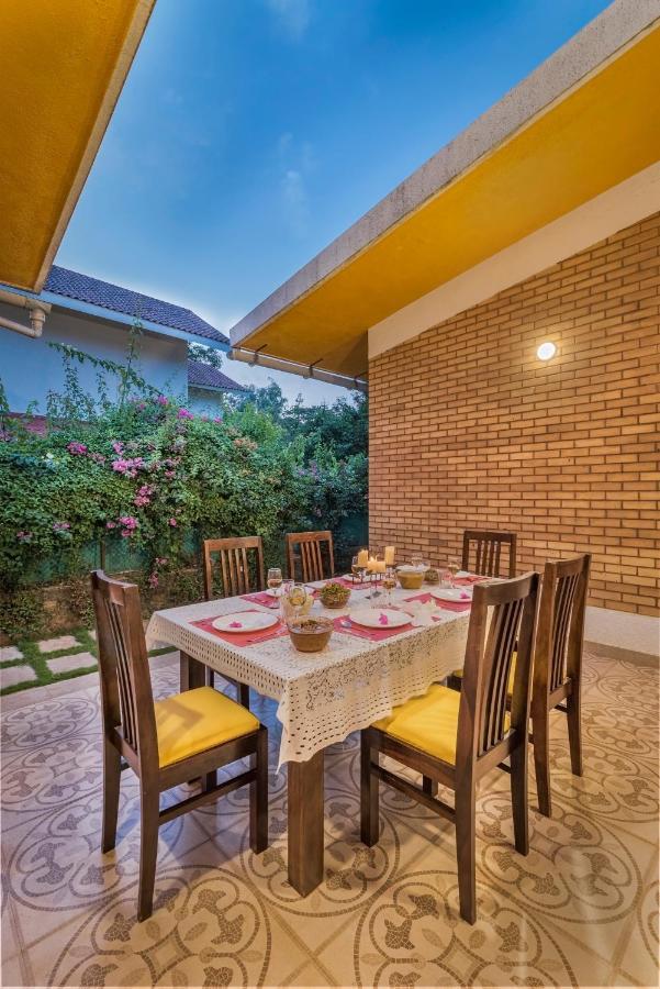 Saffronstays Roselle, Malavli - Pet-Friendly Pool Villa With Modern Interiors Lonavala Exteriér fotografie