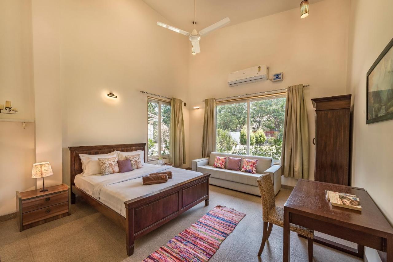 Saffronstays Roselle, Malavli - Pet-Friendly Pool Villa With Modern Interiors Lonavala Exteriér fotografie