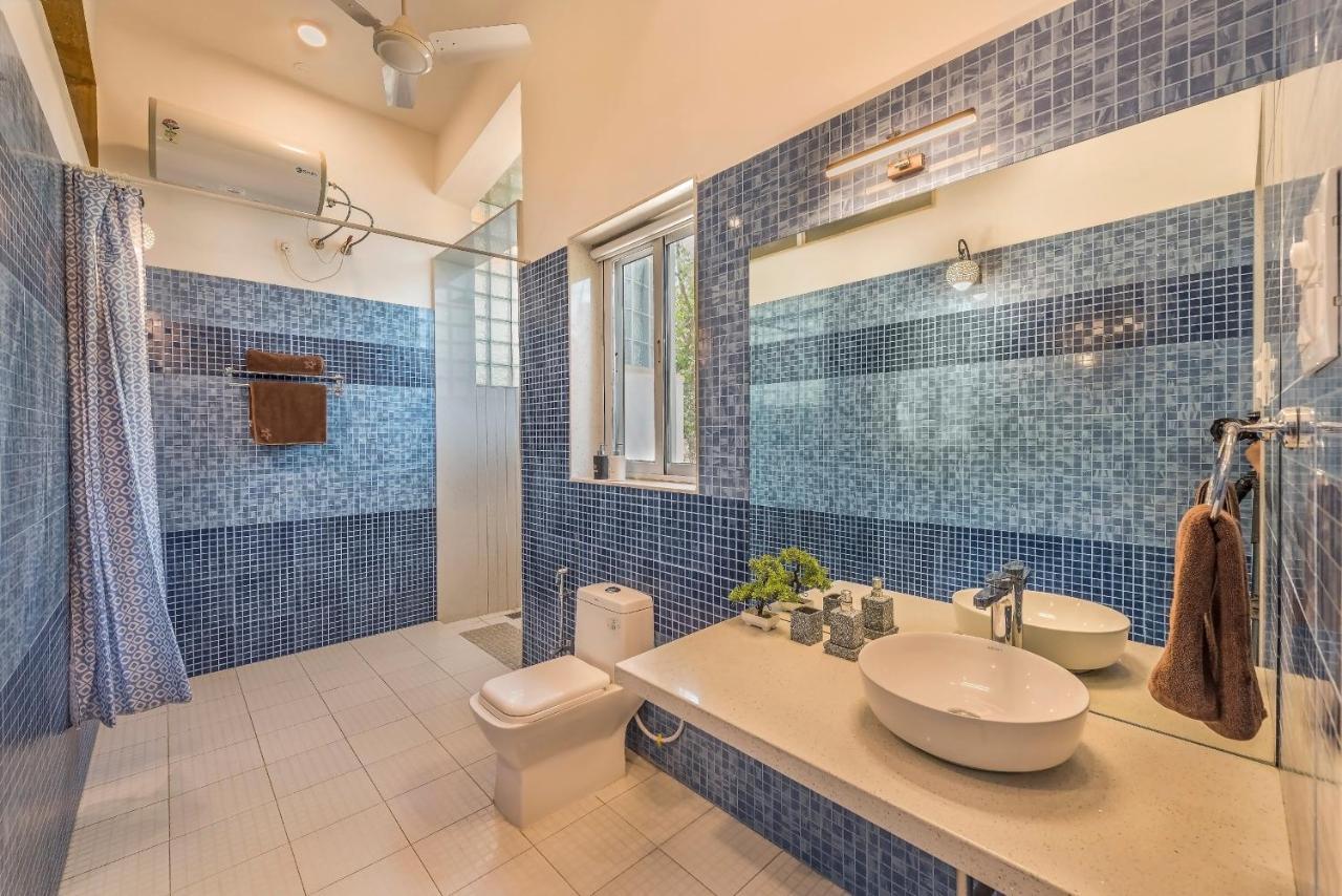 Saffronstays Roselle, Malavli - Pet-Friendly Pool Villa With Modern Interiors Lonavala Exteriér fotografie