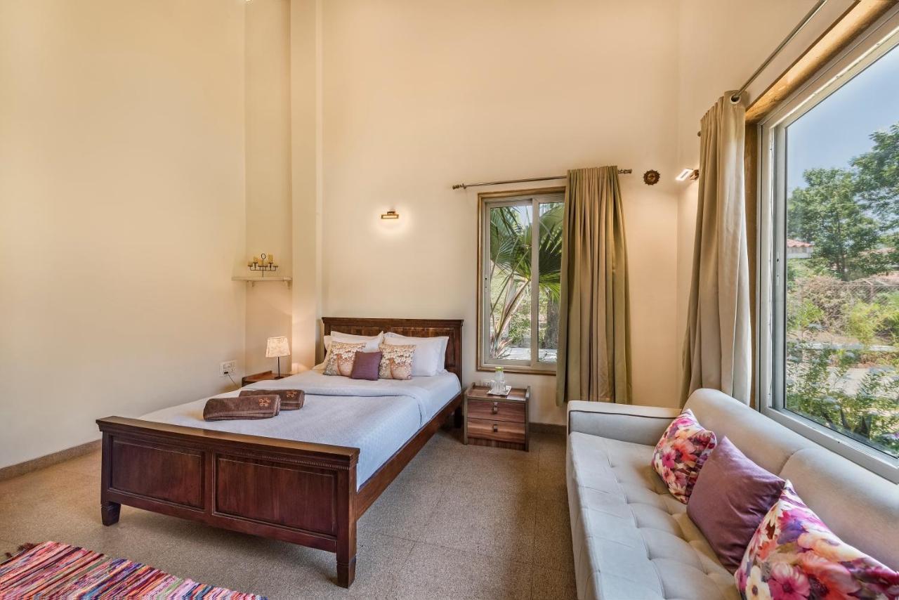 Saffronstays Roselle, Malavli - Pet-Friendly Pool Villa With Modern Interiors Lonavala Exteriér fotografie