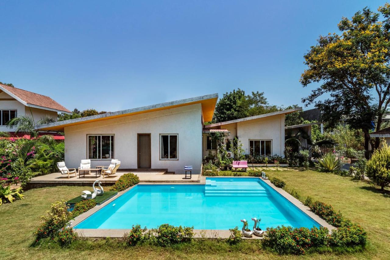 Saffronstays Roselle, Malavli - Pet-Friendly Pool Villa With Modern Interiors Lonavala Exteriér fotografie